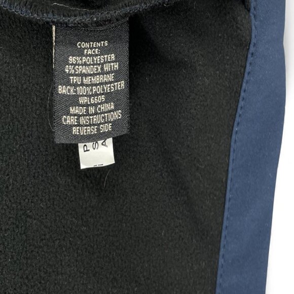 New England Patriots Soft Shell Fleece Lined Team Apparel VEST Jacket Men's XL - Picture 6 of 8